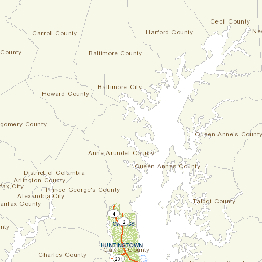 Calvert County Topo Maps Topo Map Series | Calvert County, Md - Official Website