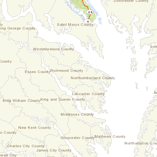 Topo Map Series Calvert County Md Official Website